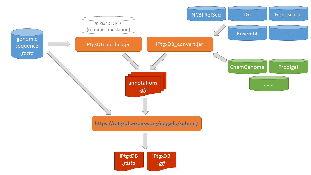 Software workflow illustration